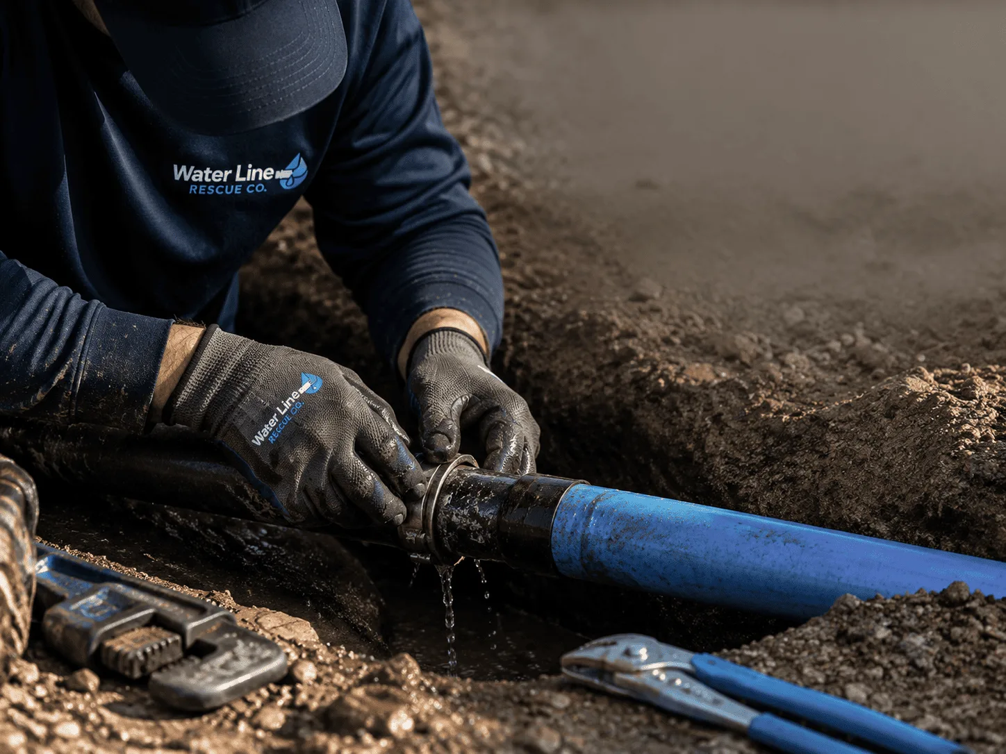 Why choose Water Line Repair in Pinckneyville, IL
